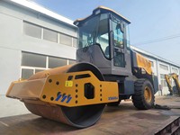 Rouleau compresseur vibrant à tambour unique XS600J de 6 tonnes, modèle le plus vendu, avec prix d'usine, en promotion