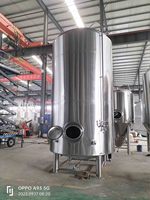 Cuve de Fermentation d'Alcool sous Pression Brite Tank avec Pompe Tonsen 10T 20T 30T