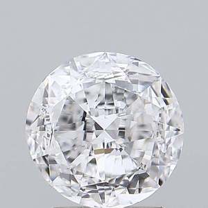 Diamant de laboratoire rond brillant modifié ultra-blanc de qualité supérieure, 1,60 ct, unique |   Couleur E |   Clarté VS1 |   Coupe excellente - Product Image 1