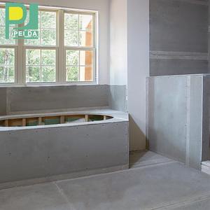 Plancher de panneau de ciment de fibre établissant le bas taux d'humidité pour le 2ème étage - Product Image 1