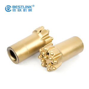 T38 64MM Tombol Ulir Bit untuk Pengeboran Batu - Product Image 4