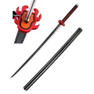 Juguete de katana catanas espada妖魔化了一个杀手角色扮演泡沫塑料Katana武士刀玩具