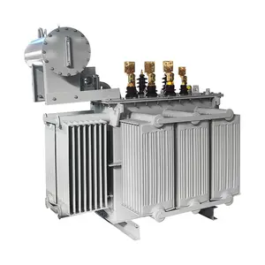 Cambio de calificación transformador 5000 kVA 132kv voltaje transformador aceite