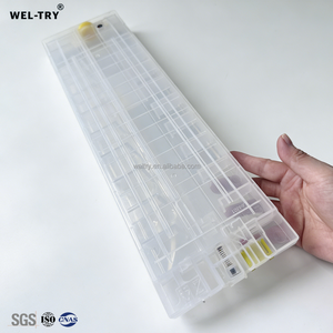 WEL-TRY 800ML 空可填充墨盒适用于爱普生 EM-C8000A C8100A C8101A 无芯片打印机 T13L T13M T13P T13N - Product Image 3