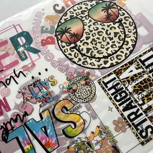 Sewill sắt trên Vinyl thiết kế lịch sử màu đen tháng màn hình in chuỗi Thư Lịch Sử màu đen tháng màn hình in truyền nhiệt - Product Image 3