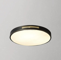 Lampe LED de plafond, lampe de style américain, lustre personnalisé, éclairage de salon, éclairage de salle de bain, lampe LED