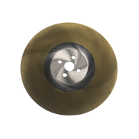 Lame de scie circulaire industrielle Kinkelder en HSS pour la découpe de métaux/tuyaux, personnalisable OEM, procédé de pressage à chaud, 300x1.2x32mm