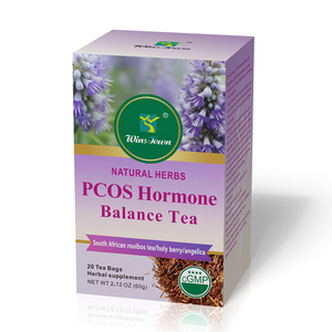 ชาสมุนไพรปรับสมดุลฮอร์โมน PCOS วินส์ทาวน์ C115  20 ซอง  สมุนไพรธรรมชาติ บำรุงสุขภาพสำหรับผู้หญิง - Product Image 6