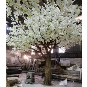 Cây Sakura Giả Cao Tùy Chỉnh Cây Hoa Anh Đào Nhân Tạo Lớn Để Trang Trí Đám Cưới