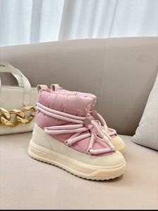 עיצוב מעולה moneirrs mand אופנתיים סתיו/חורף למטה מגפי סקי עם תחרה שרוך ומיטה חם אודם רירית <span class=keywords><strong>oem</strong></span> odm - Product Image 4