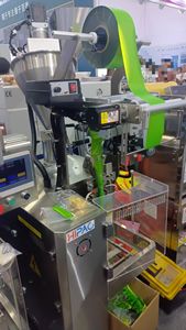 YS-61XBJ Automatic Packaging <b>Machine</b> Weighing <b>Filling</b> <b>Machine</b> Back Seal Sauce Packaging <b>Machine</b> Three Side / Back Seal - Product Image 5