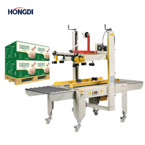 High Efficiency Manual Carton <b>Sealing</b> <b>Machine</b> for Beverage Chemical Glass Case Packaging in Logistics and Warehouse - Product Image 1