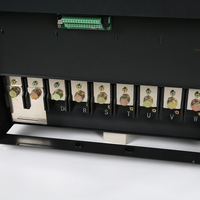 Convertisseur de fréquence triphasé AC CHZIRI 30kW-37kW 380V 0,00~600Hz pour moteur asynchrone AC Noir