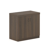 Ensemble de bureau modulaire pour PDG, mobilier de bureau exécutif, bureau en bois de noyer gris, table de bureau commerciale traditionnelle convertible
