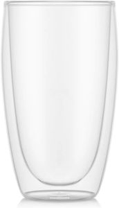 <span class=keywords><strong>Verres</strong></span> isothermes à <span class=keywords><strong>double</strong></span> <span class=keywords><strong>paroi</strong></span> avec logo personnalisé, OEM/ODM, compatibles micro-ondes et lave-vaisselle, transparents pour le thé et le café - Product Image 2