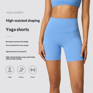 Shorts Sculptants Effet Seconde Peau Tendance 2026 – Durables, Super Élastiques et Anti-Transpiration pour la Course, la Gym et l'Entraînement Physique - Product Image 1