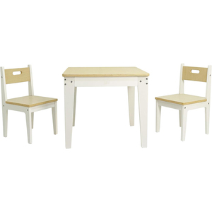 Cadeau <span class=keywords><strong>de</strong></span> Noël, <span class=keywords><strong>table</strong></span> d'apprentissage Montessori, <span class=keywords><strong>table</strong></span> et chaises en bois pour enfants, ensemble pour l'apprentissage des tout-petits - Product Image 1