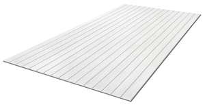 Panneaux en Fibro-ciment Premium Linea et Panneaux Muraux en PVC pour Bâtiments Commerciaux Modernes Préfabriqués et Hôtels Ignifuges Imperméables - Product Image 4