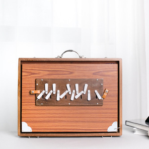 Boîte à shruti artisanale à 13 notes, instrument de musique traditionnel <span class=keywords><strong>indien</strong></span> pour la méditation, la guérison sonore, le yoga et le kirtan - Product Image 6