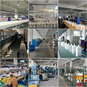 Precio de fábrica Personalizable 15 + años Protección DE TRABAJO Equipo de jardinería Función antideslizante Guantes 30g-70g Guantes de algodón de látex - Product Image 3