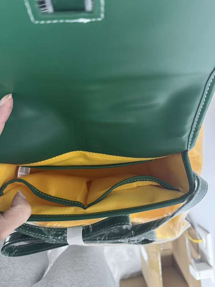 Classic Unisex Designer Inspired Saddle Bag - Image 4