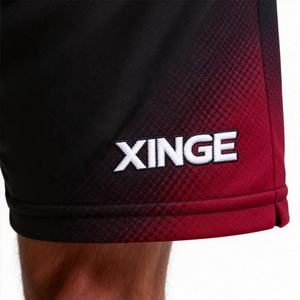 Nouvel ensemble de survêtement décontracté 2 pièces pour homme 2026, en polyester respirant à séchage rapide, avec logo personnalisé, style streetwear - Product Image 4