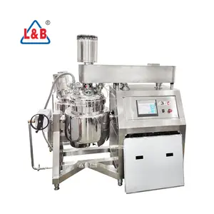 Factory sale Vacuum Homogenizer Mixer/Face Cream Vacuum Emulsifying Machine /Cosmetic Mixing Tank