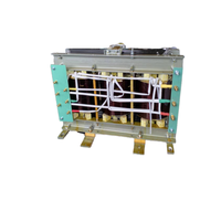 Transformateur d'isolement triphasé SG-200KVA à enroulement cuivre et aluminium 380V vers 220V