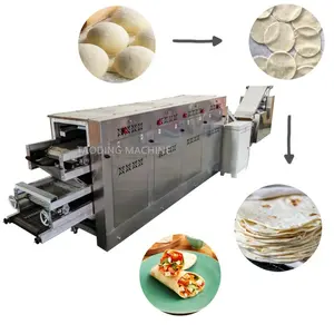 Various shapes american pancake machine machin roti make chapati maker machine production line