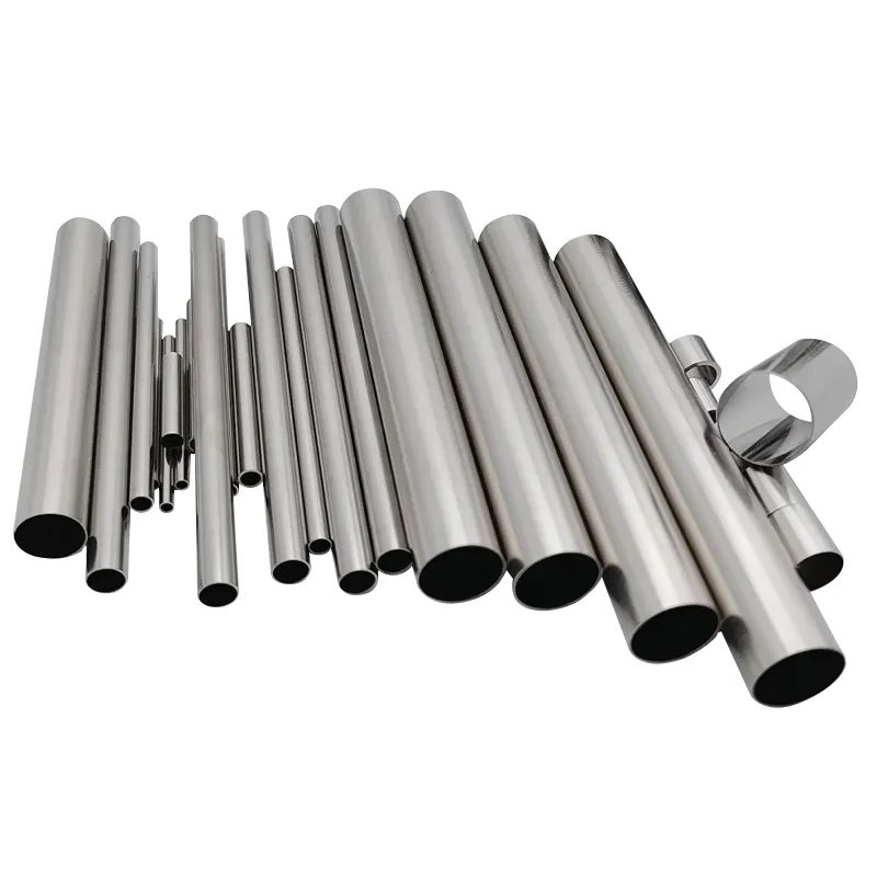 Nickel Alloy Monel 400 Inconel 601 625 718 Pipe Tube 304 316L 904L 17-4PH 2205 2507 254SMo 253MA Stainless Steel Seamless Pipes