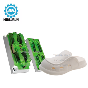 Sandalias de EVA de Inyección de Nueva Moda de Fábrica Byring, Molde de Sandalias para Hombre, Sandalias Casuales Elegantes - Product Image 4