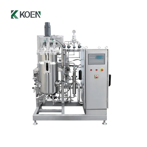 Fermentador y BIORREACTOR DE ACERO INOXIDABLE Precios Biorreactor industrial Fermentación microbiológica Fermentador <span class=keywords><strong>Bio</strong></span>-Reactor - Product Image 1