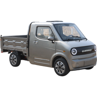 Camionnette électrique neuve pour adultes, véhicule utilitaire léger, mini-fourgonnette, tricycle électrique à 4 roues, camion de livraison électrique léger, conforme aux normes CEE de l'UE