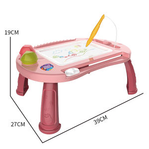 Tavolo da disegno per <span class=keywords><strong>arte</strong></span> educazione precoce giocattolo per imparare i bambini che dipingono tavole a colori da tavolo - Product Image 2