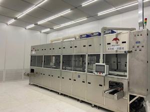 1000 L Outils de réparation Pièces Machine à laver industrielle à ultrasons Ion <span class=keywords><strong>Prix</strong></span> Ligne de nettoyage à ultrasons avec bras de robot - Product Image 3