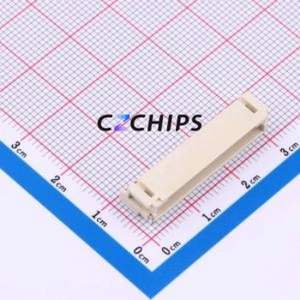 ZX-PH2.0-WT13P Wire-to-Board Pin Header SMD,P=2mm,Horizontal Mount Connector 1x13P 2mm Horizontal Mount PH - Product Image 1
