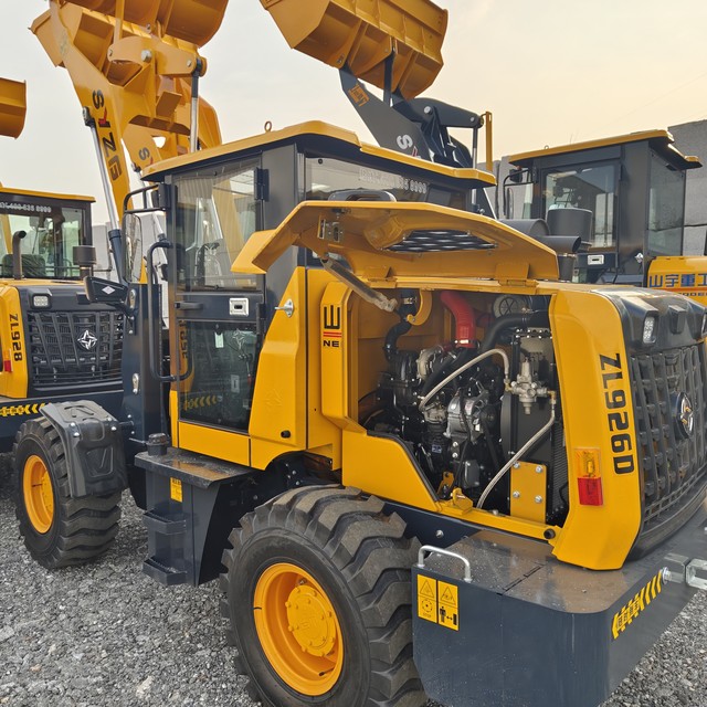 Crawler Forklift Truck HE-192
