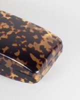 Tortue tortue celluloïd pouce choix dame bijoux enveloppes guitare Pick 0.71mm reliure Purfling matériel feuille de Cellulose