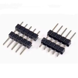 Pin tembaga tiga baris, jarak 2.54MM 2*2/3/4/5/6/7/8/10/20/40P - Product Image 5