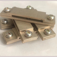 Clip de fixation DC en gros pour bande de cuivre nu 25x3mm pour système de protection contre la foudre et de mise à la terre