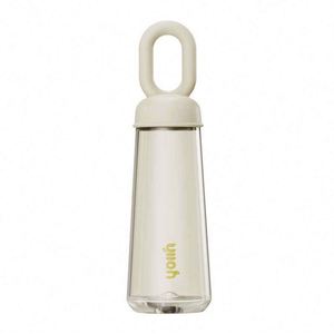 Uolú Petal-Shaped Reusable Water Bottle With Built-In Handle Bpa Free For Children Travel Hiking Cute Design <b>Plastic</b> - Product Image 2