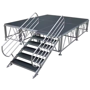 Plate-forme de scène mobile en aluminium Sgaier Truss Truss avec escalier pour groupe/concerts/événements/<span class=keywords><strong>musique</strong></span> - Product Image 3