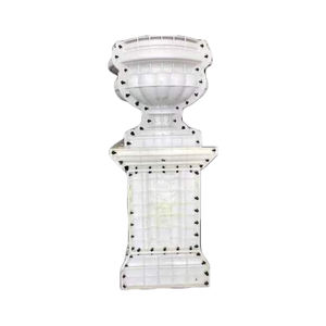 2024 gaya Nordic <span class=keywords><strong>ABC</strong></span> cetakan plastik vas semen dan Pot bunga silikon cetakan beton untuk dekorasi taman - Product Image 2