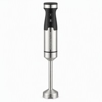 Mixeur Plongeant Électrique Professionnel de Haute Qualité, Durable et Efficace, à Vitesse Variable, pour Cuisine et Usage Domestique