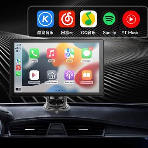 Portable 9inch PND Wireless Carplay BT 5.0 FM Radio and <b>Player</b> Multimedia Electronic Accessories Car Global Positioning System - Product Image 5