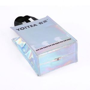 Bolsa Térmica Personalizable para Comida para Llevar, con Cierre de Velcro, Aislamiento de Papel de Aluminio, para Té con Leche, Barbacoa, Refrigerios - Product Image 4