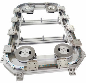 Trasportatore a Catena Circolare di Precisione, Linea di Trasporto Circolare, Postazione di Lavoro Personalizzata per Linea di Produzione Automatizzata - Product Image 3