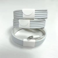 Kabel USB-C 20W untuk Pengisi Daya iPhone, Kabel Data Pengisian Cepat USB-C 20W 1M 2M untuk iPhone 14 13 12 11 20W 12W