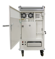 Armoire de charge et de gestion centralisée à 42 ports pour tablettes, ordinateurs portables et téléphones portables scolaires – Équipement éducatif