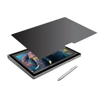 Protecteur d'écran de confidentialité pour ordinateur portable auto-adhésif 13.5 pouces 360 degrés anti-éblouissement pour Microsoft Surface Book